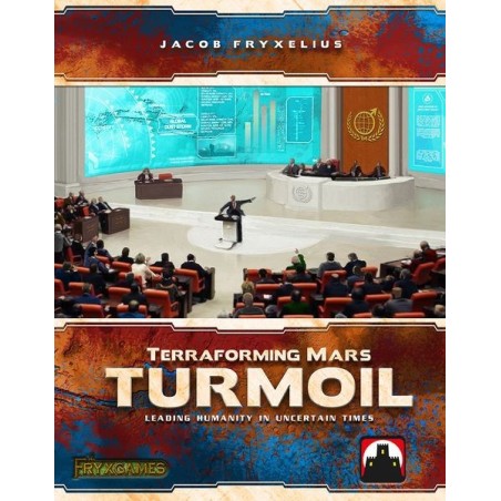 Turmoil: Terraforming Mars ENG