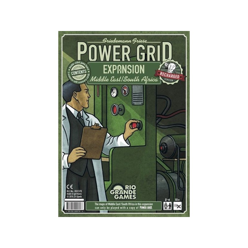 Mappa Medio Oriente - Sud Africa :Alta Tensione (Recharged) ENG