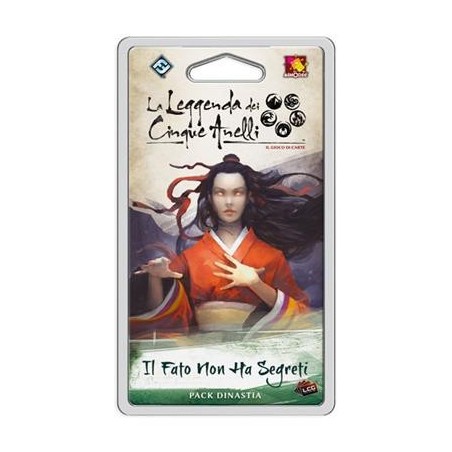 Il Fato Non Ha Segreti: La Leggenda dei Cinque Anelli