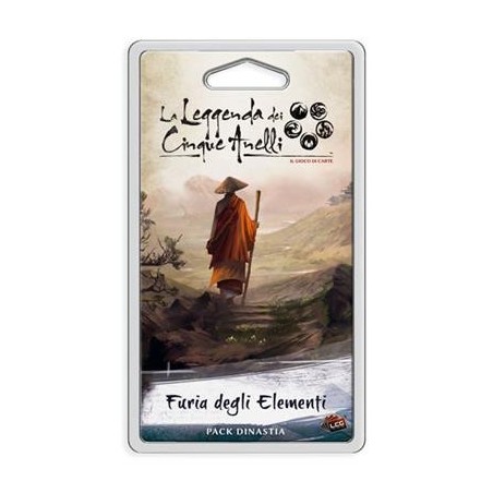Furia degli Elementi: La Leggenda dei Cinque Anelli