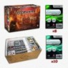 SAFEGAME Gloomhaven ITA + Organizer Folded Space EvaCore + bustine protettive