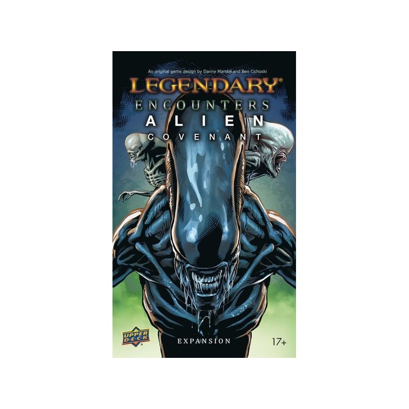 Alien Covenant: Legendary Encounters: An Alien Deck-building Game
