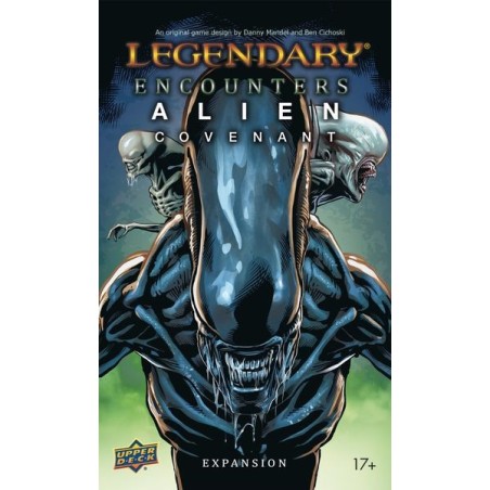 Alien Covenant: Legendary Encounters: An Alien Deck-building Game
