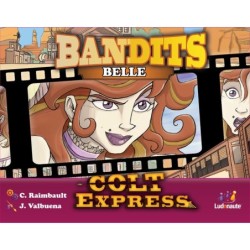 Bandits Belle: Colt Express...