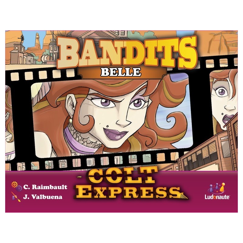 Bandits Belle: Colt Express ENG