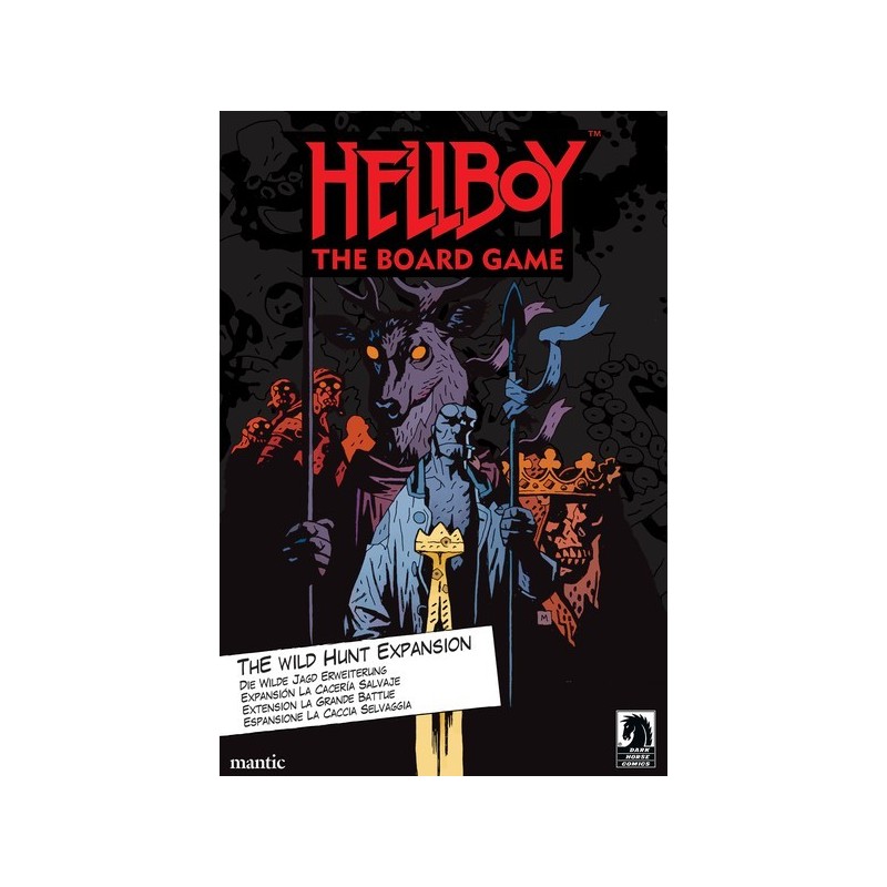 The Wild Hunt - Hellboy: The Board Game