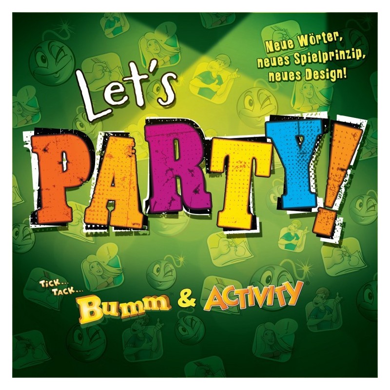 Passa la Bomba e Activity: Let's Party