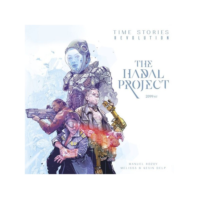 The Hadal Project: TIME Stories Revolution