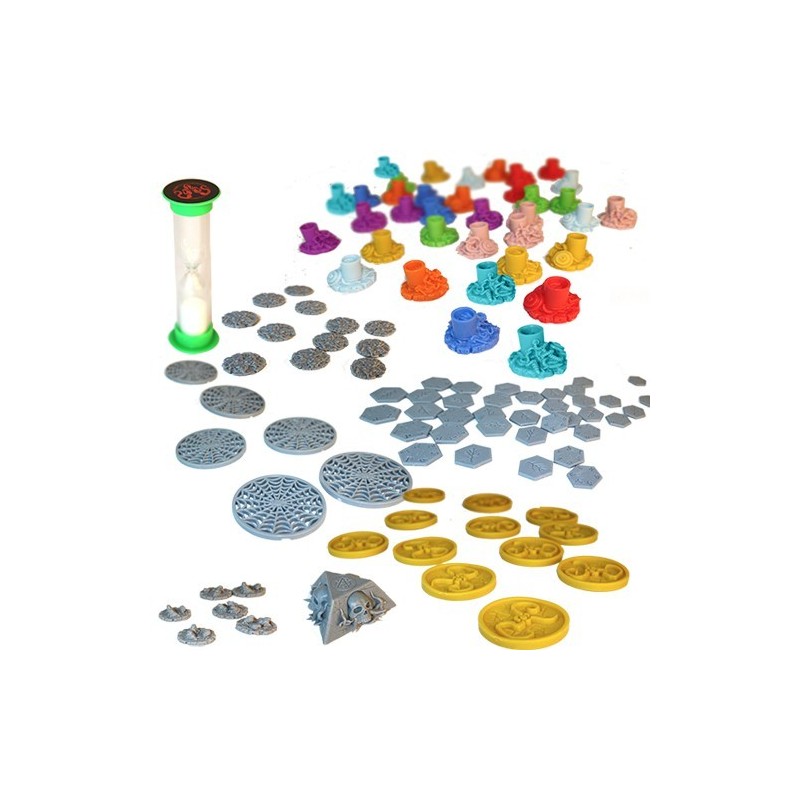 Shining Trapezohedron Upgrade Kit: Cthulhu Wars 2nd Ed.