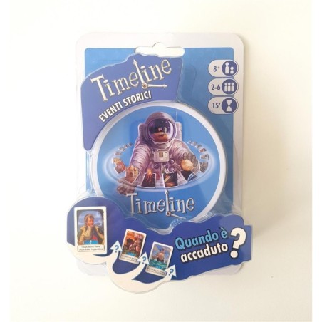 Eventi Storici: Timeline (Blister)