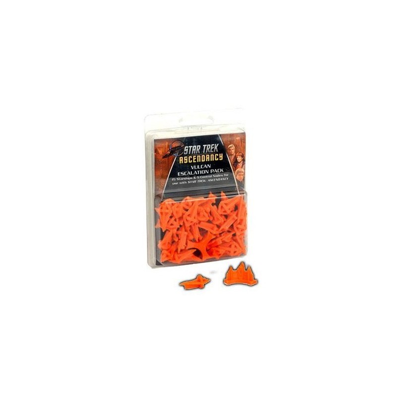 Vulcan Ship Pack (Escalation Pack) - Star Trek: Ascendancy