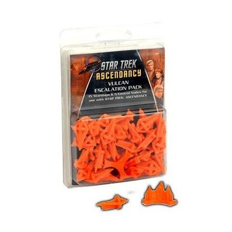 Vulcan Ship Pack (Escalation Pack) - Star Trek: Ascendancy