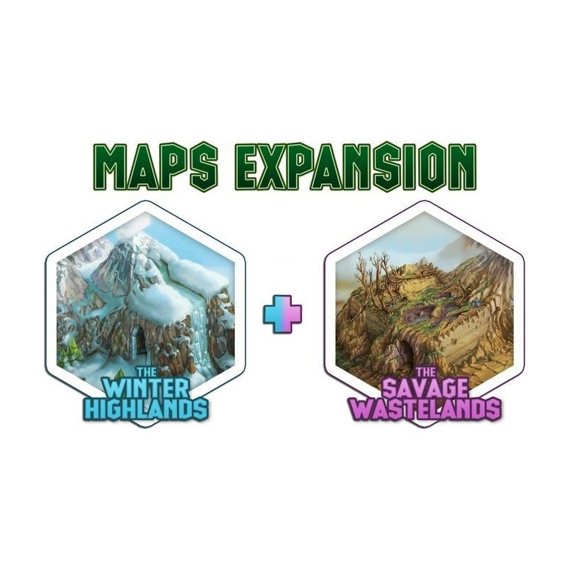 Maps Expansion: Tiny Epic Tactics