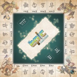 Playmat - Tiny Epic Tactics...