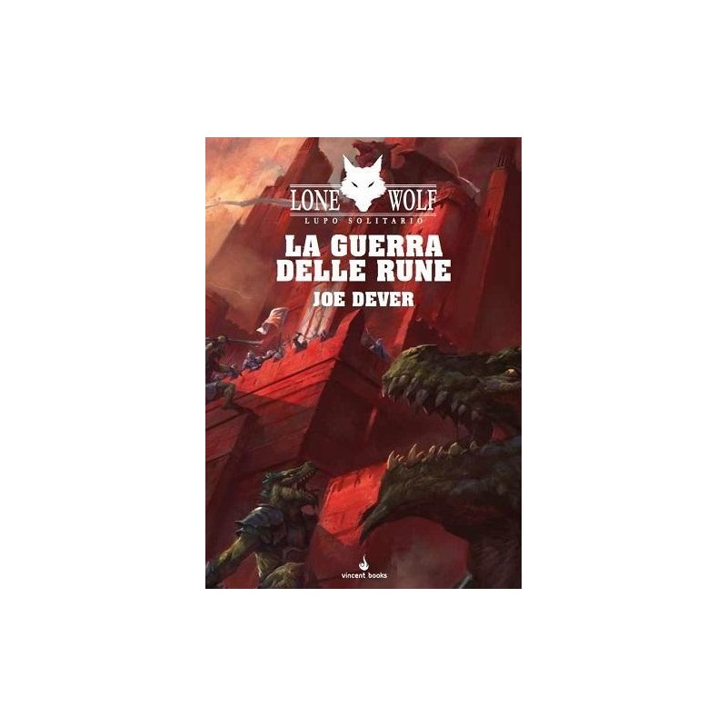 La Guerra delle Rune: Lupo Solitario 24 (Lone Wolf)