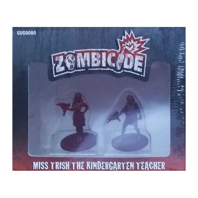 Miss Trish: Zombicide