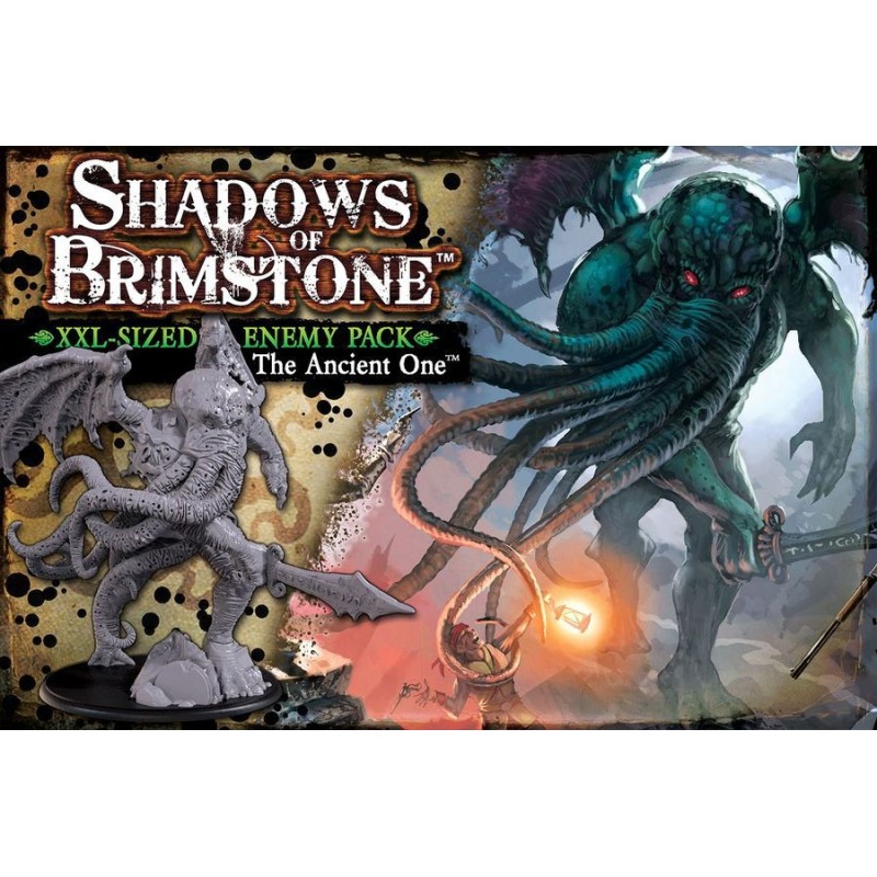 The Ancient One XXL Deluxe Enemy Pack: Shadows of Brimstone