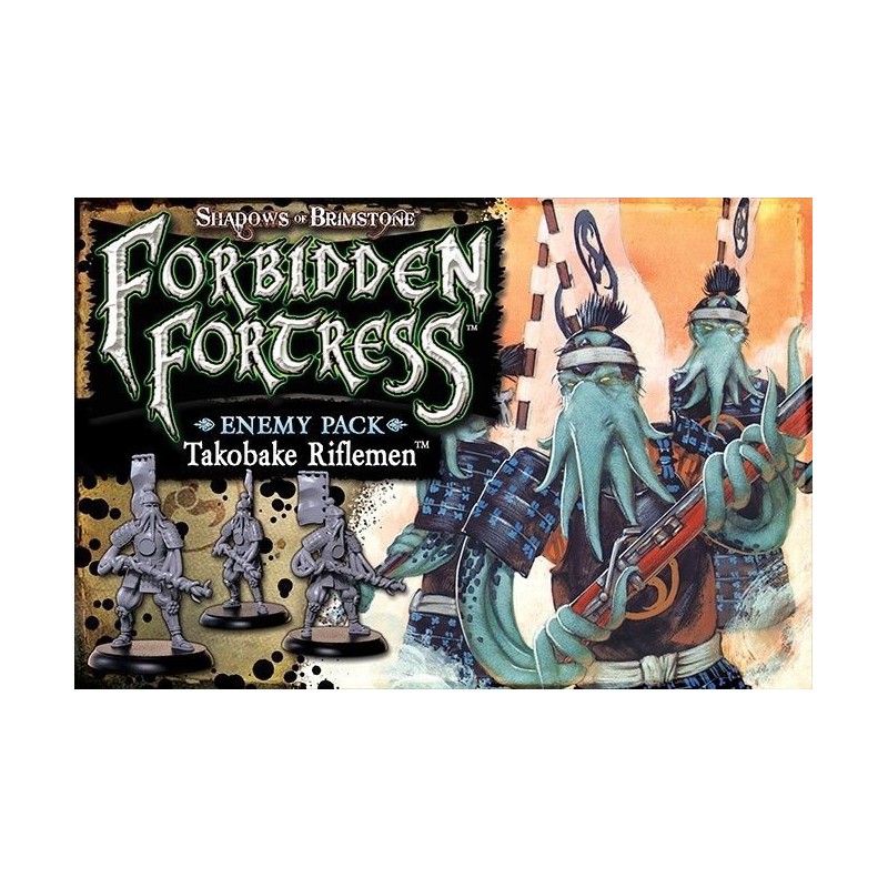 Takobake Riflemen Enemy Pack: Forbidden Fortress (SoB)