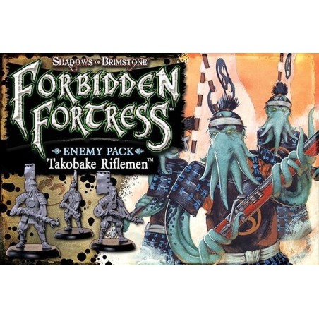 Takobake Riflemen Enemy Pack: Forbidden Fortress (SoB)