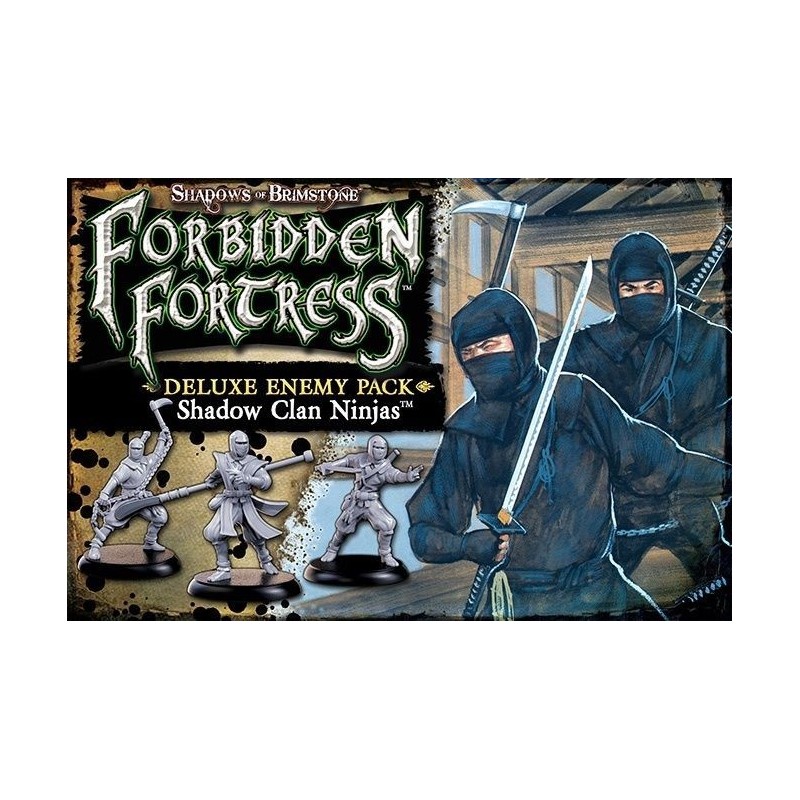 Shadow Clan Ninja Deluxe Enemy Pack: Forbidden Fortress (SoB)