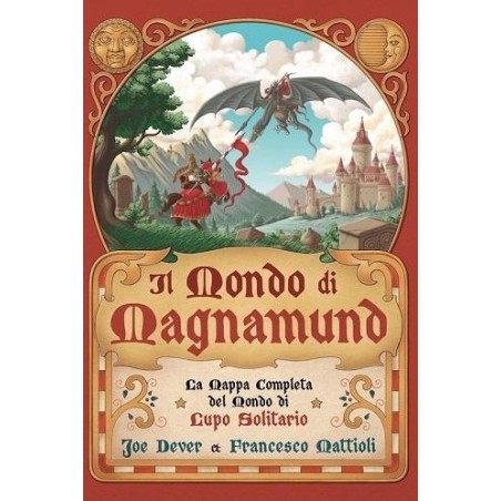 Il Mondo di Magnamund (Mappa Completa): Lupo Solitario (Lone Wolf)