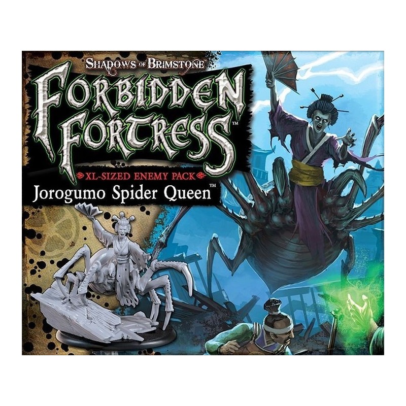 Jorogumo Spider Queen Enemy Pack: Forbidden Fortress (SoB)