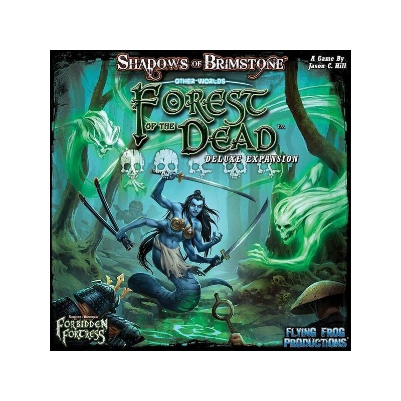 Forest of the Dead: Shadows of Brimstone