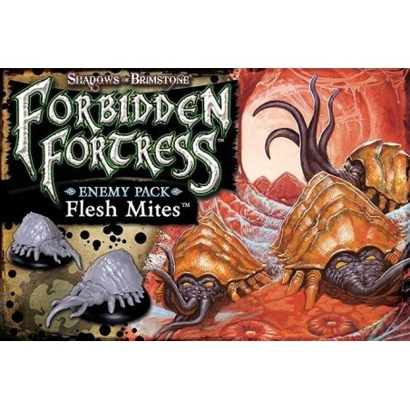Flesh Mites Enemy Pack: Forbidden Fortress (SoB)