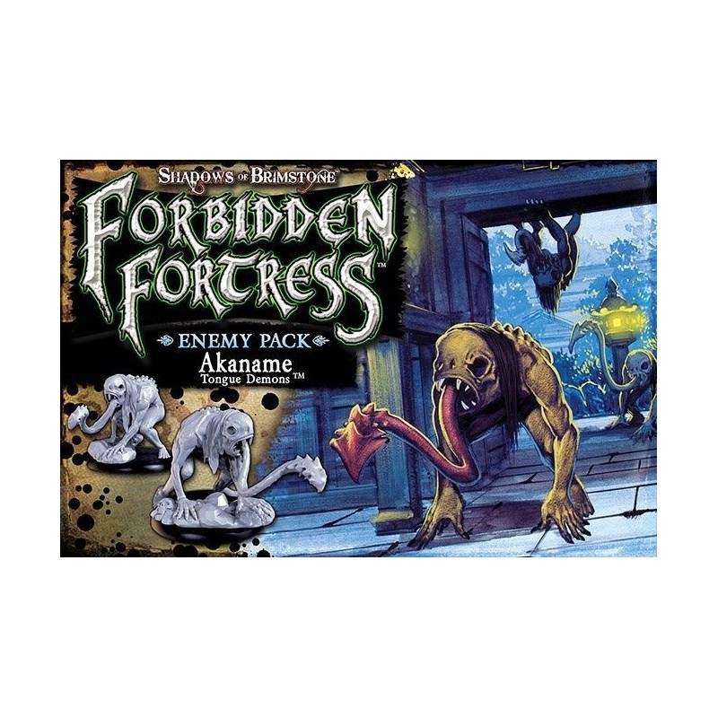 Akaname Tongue Demons Enemy Pack: Forbidden Fortress (SoB)