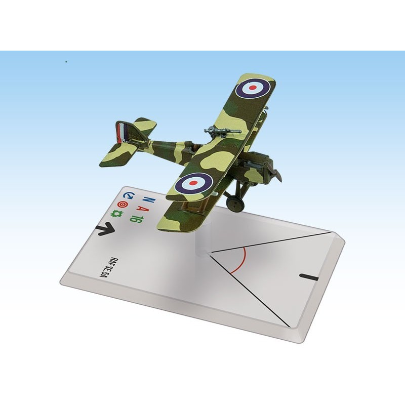 Wings of Glory - WW1 RAF SE.5a(Dallas) WGF124B