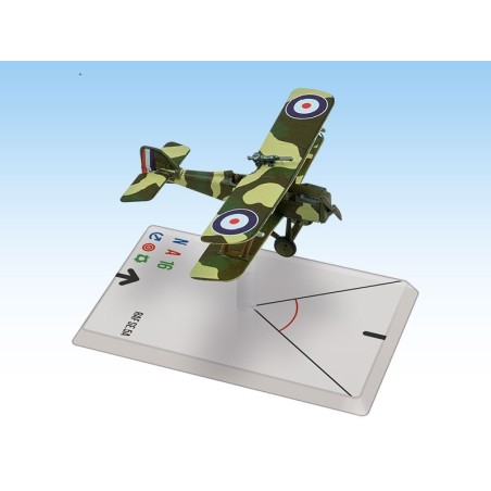 Wings of Glory - WW1 RAF SE.5a(Dallas) WGF124B