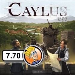 Caylus 1303 ENG (2nd Ed.)/Ita