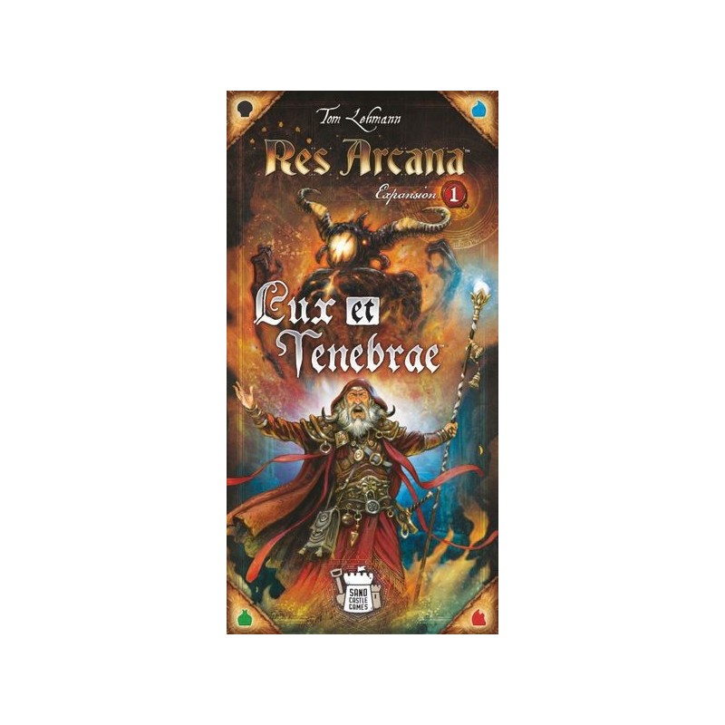 Lux et Tenebrae: Res Arcana ENG