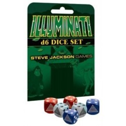 Illuminati d6 Dice Set