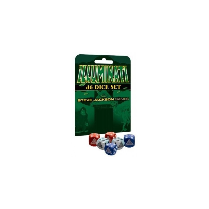 Illuminati d6 Dice Set