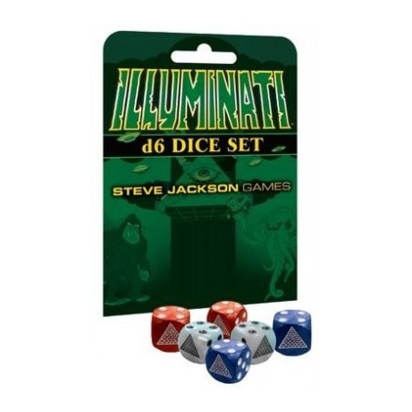 Illuminati d6 Dice Set