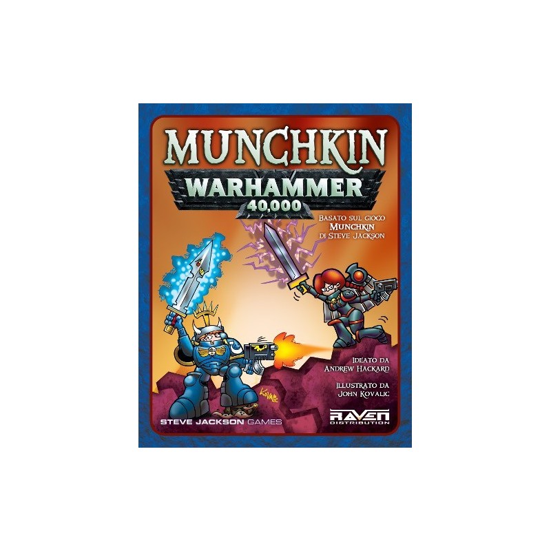 Munchkin Warhammer 40.000