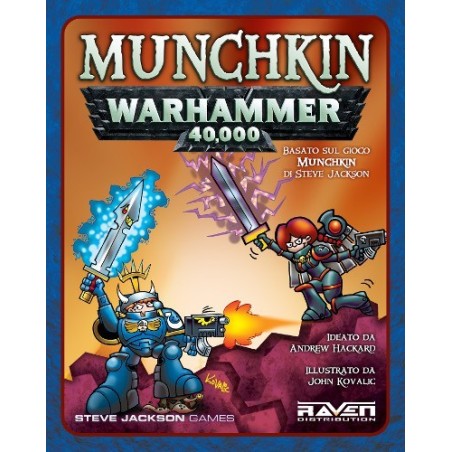 Munchkin Warhammer 40.000