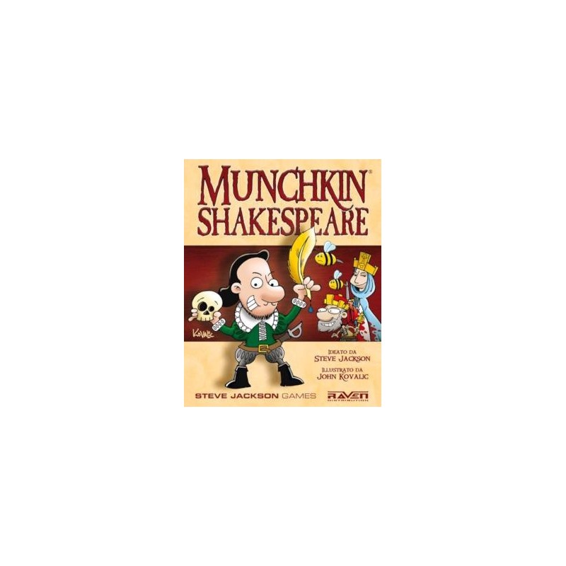 Munchkin Shakespeare
