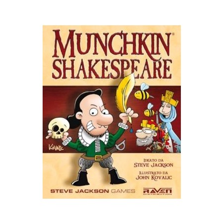 Munchkin Shakespeare