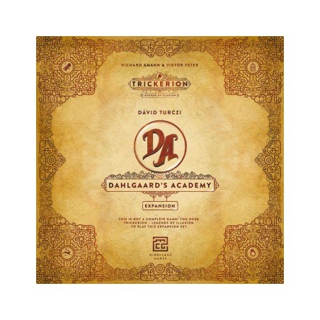 Dahlgaard's Academy: Trickerion
