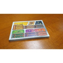 BUNDLE Plancia giocatore dual layer - Terraforming Mars (5 plance)