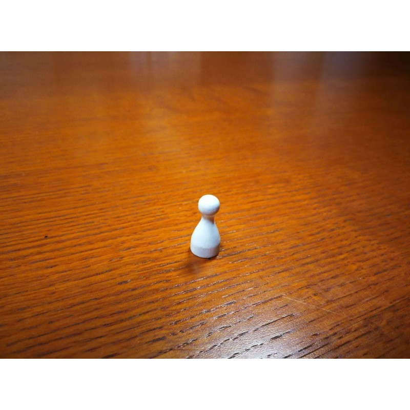 Pedina 12x24 bianca (2500 pezzi)