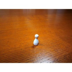 Pedina 12x24 bianca (1000...