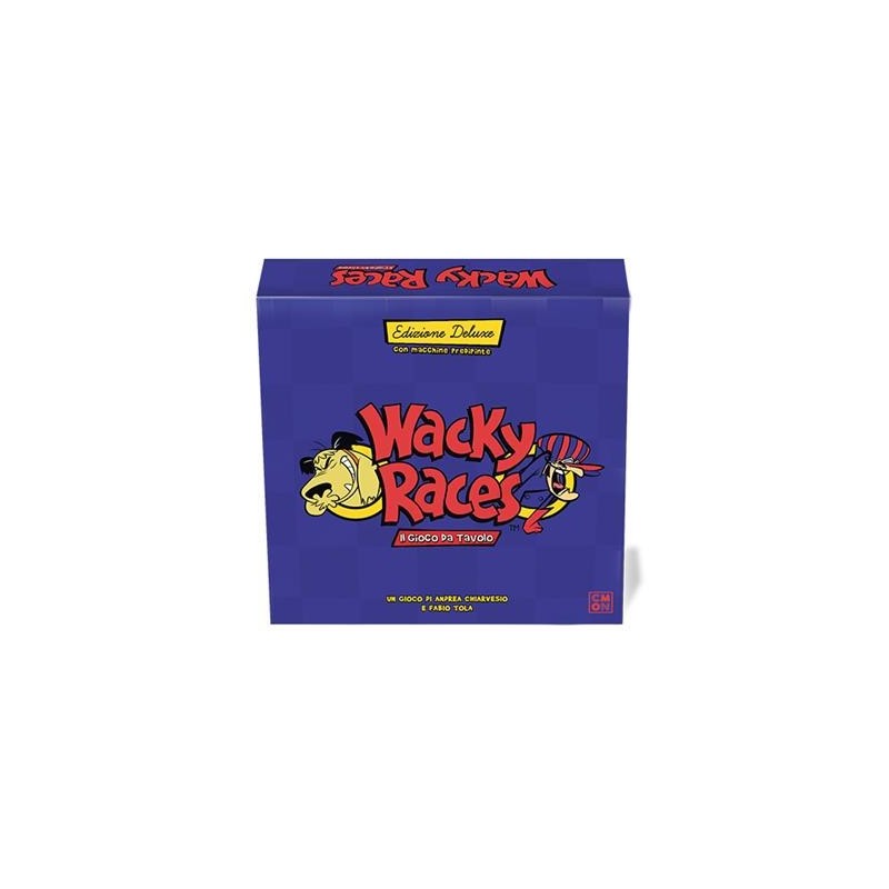 Wacky Races Deluxe: Il Gioco da Tavolo