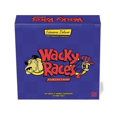Wacky Races Deluxe: Il Gioco da Tavolo