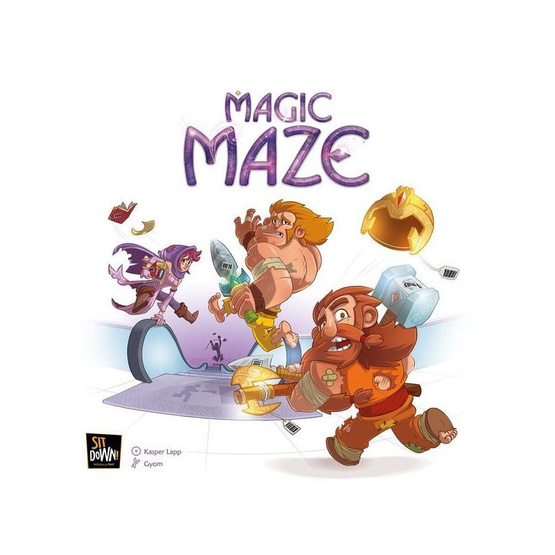 Magic Maze ENG