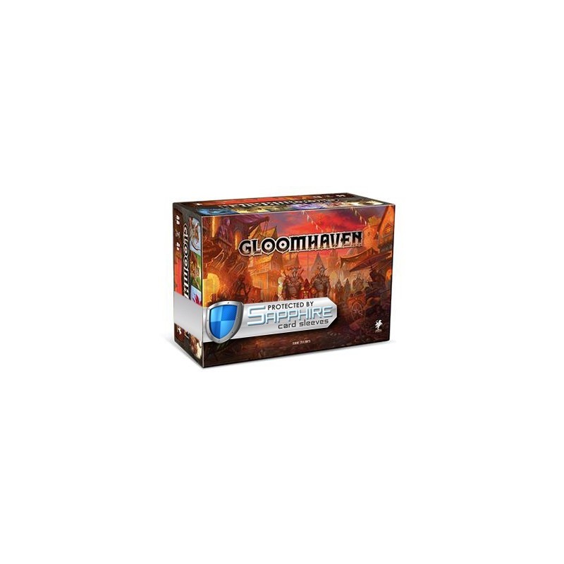 SAFEGAME Gloomhaven ITA + bustine protettive
