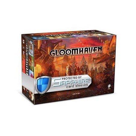 SAFEGAME Gloomhaven ITA + bustine protettive