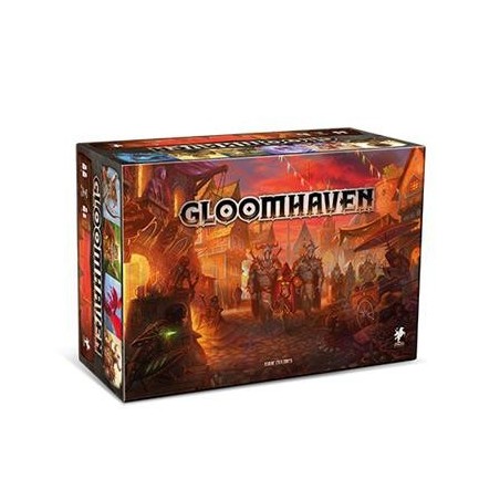 Gloomhaven ITA (2nd Ed.)